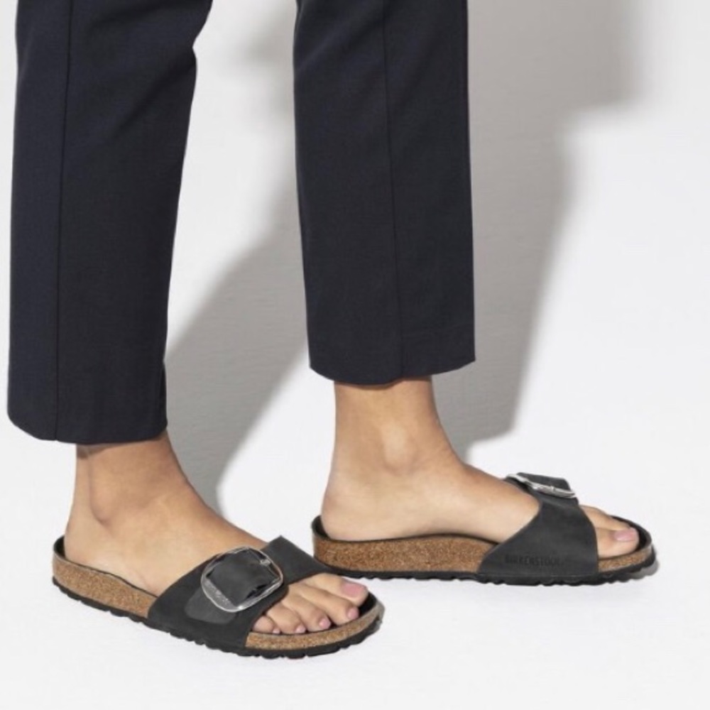 🔥 Birkenstock’s Madrid Big Buckle black 36